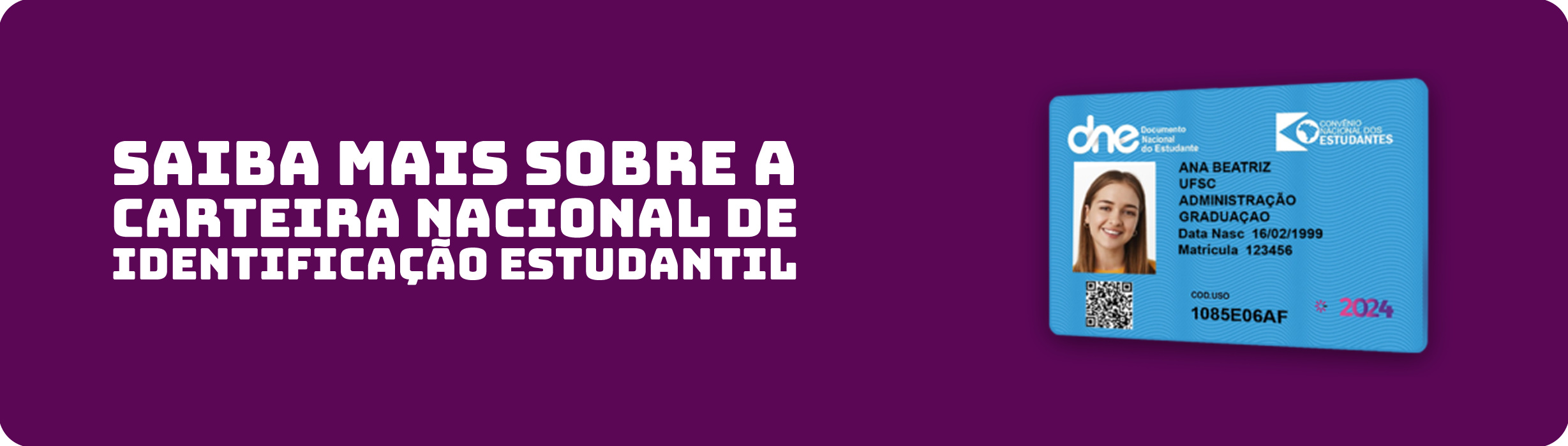 Carteira Nacional de Identificação Estudantil