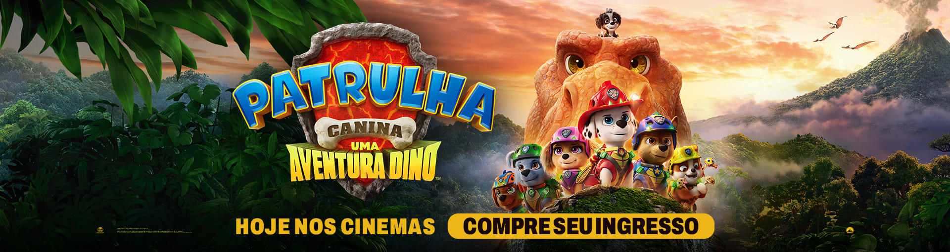 Patrulha Canina: Uma Aventura Dino