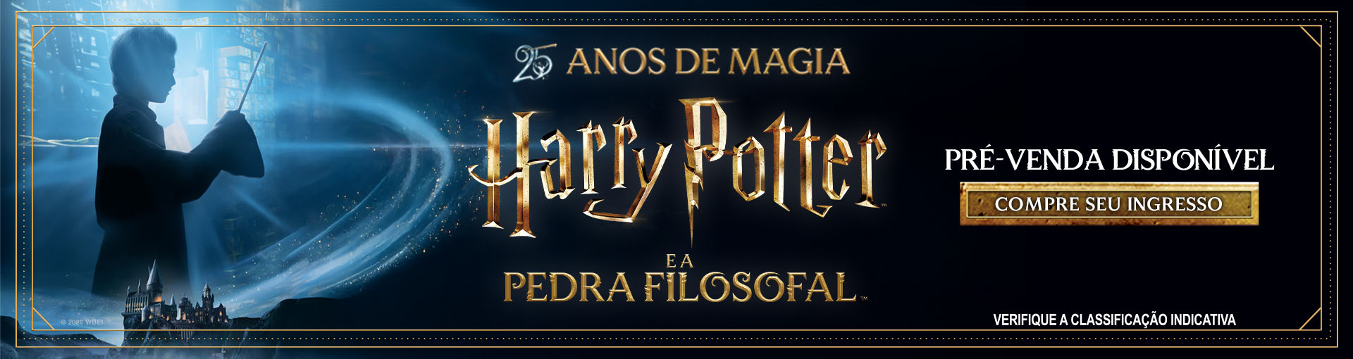 Harry Potter e a Pedra Filosofal - 25º Aniversário