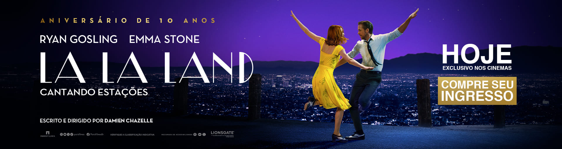 La La Land - Cantando Estações