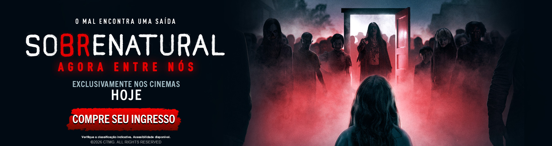 Sobrenatural: Agora Entre Nós
