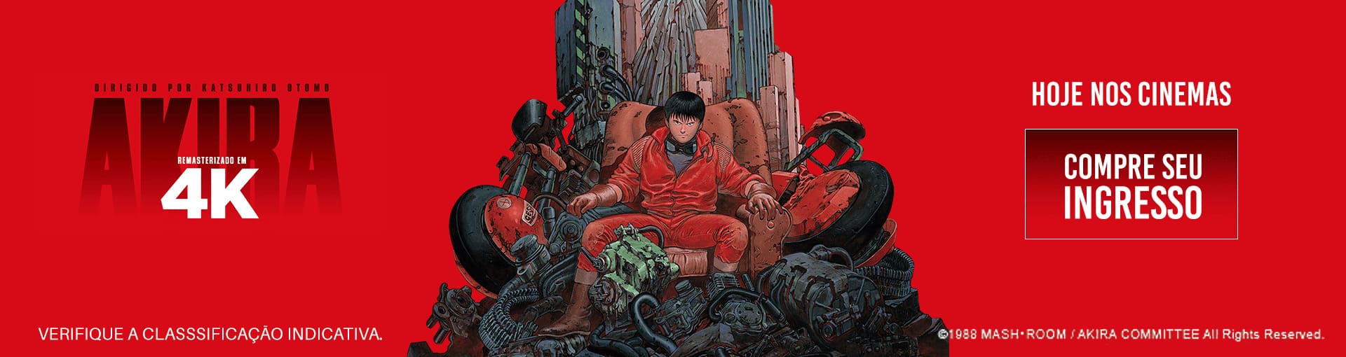 Akira (Remasterizado em 4K)