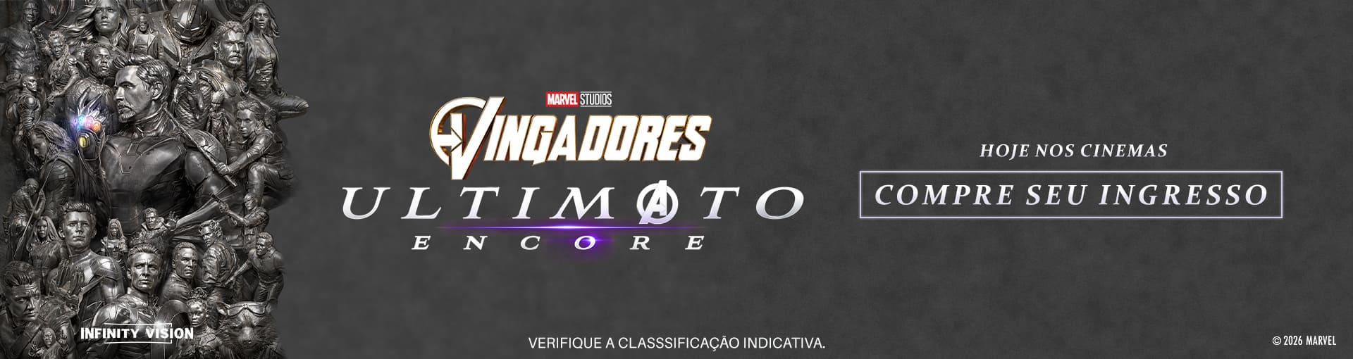Vingadores: Ultimato Encore (Relançamento)