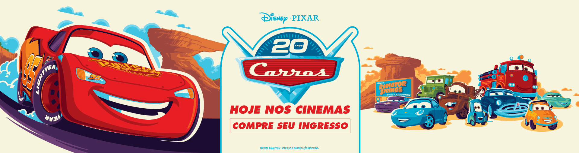 Carros (20º Aniversario) 