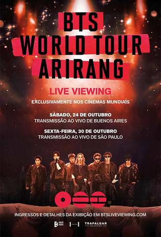 BTS World Tour ´Arirang` : Live Viewing